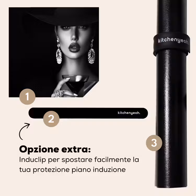 Protezione piano induzione - Donna - Cocktail - Chic — 8
