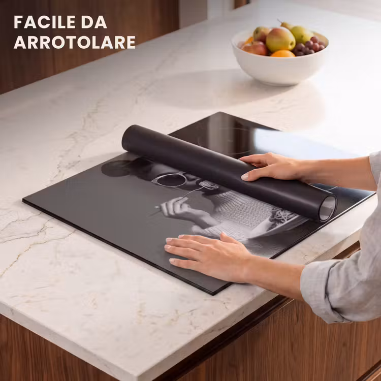 Protezione piano induzione - Donna - Pasta - Occhiali da sole — 7