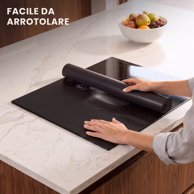 Protezione piano induzione - Donna - Vino - Abito — 7