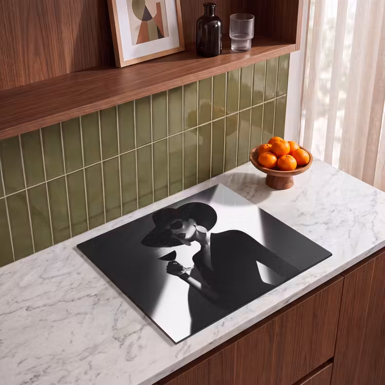 Protezione piano induzione - Donna - Vino - Chic — 4