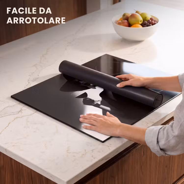 Protezione piano induzione - Donna - Vino - Chic — 7