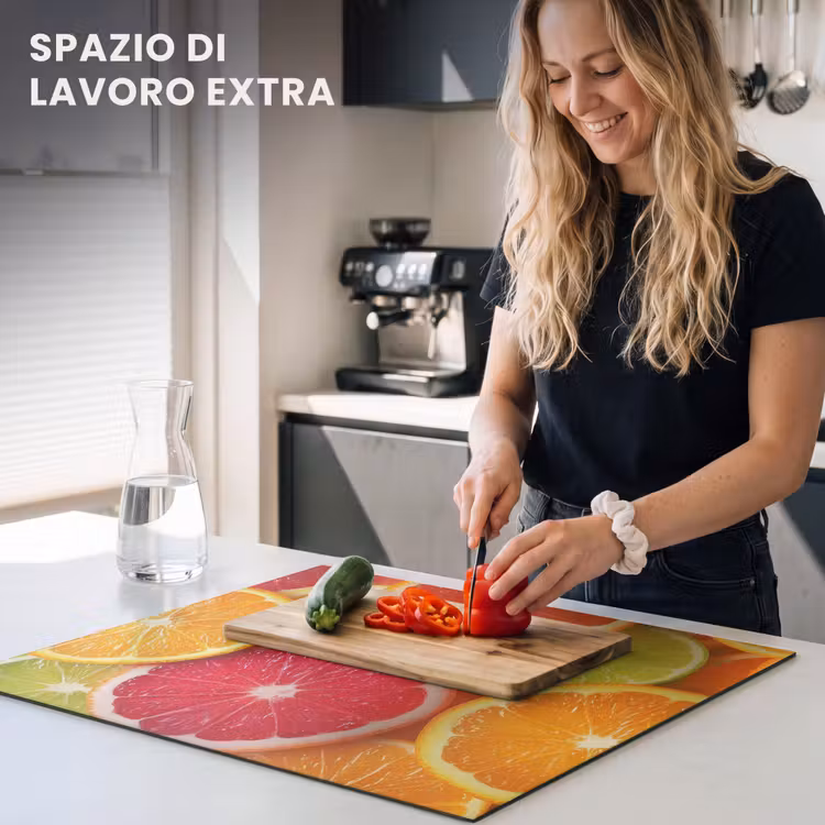 Protezione piano induzione - Frutta - Colorata - Primo piano — 5