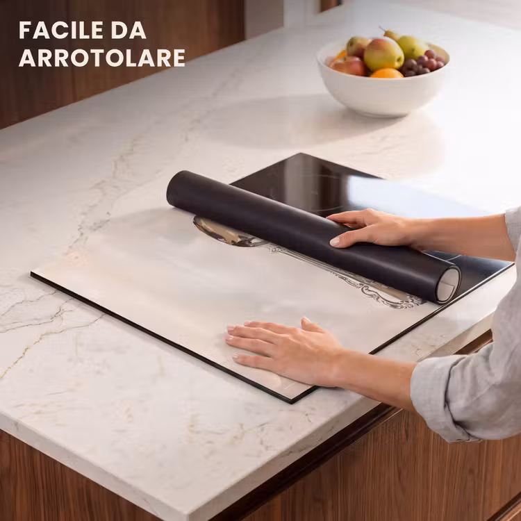 Protezione piano induzione - Cucchiaio - Vernice - Argento — 7