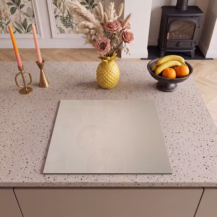 Protezione piano induzione - Japandi - Beige - Moderno — 3