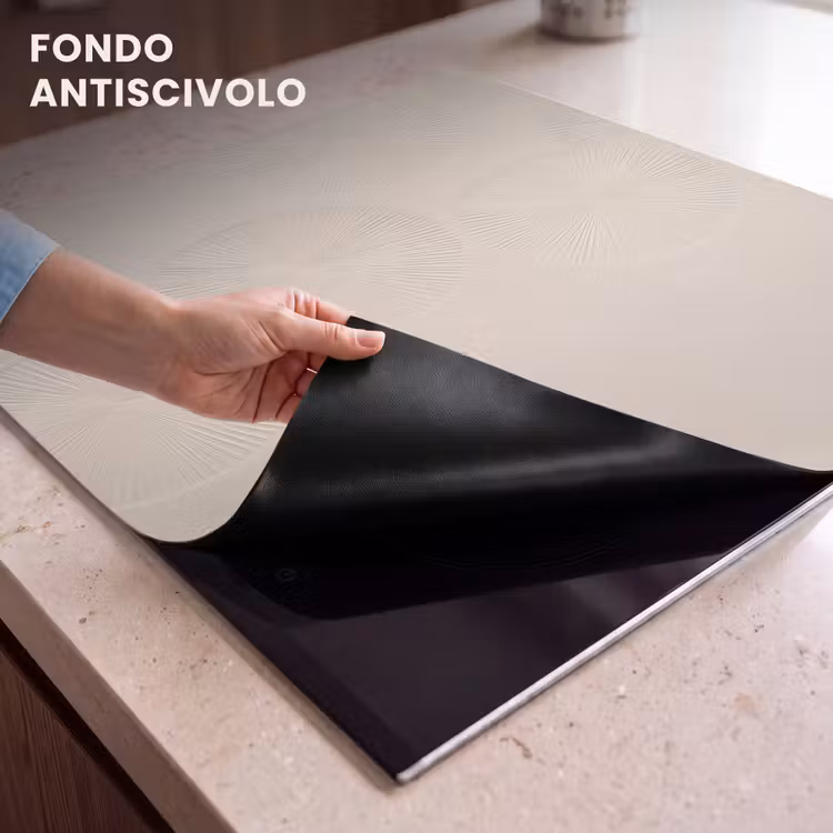 Protezione piano induzione - Japandi - Beige - Moderno — 6