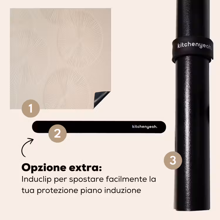 Protezione piano induzione - Japandi - Beige - Moderno — 8
