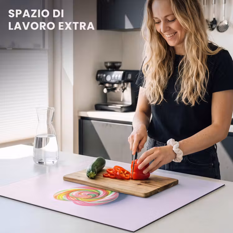 Protezione piano induzione - Cuore - Lecca-lecca - Caramella — 5