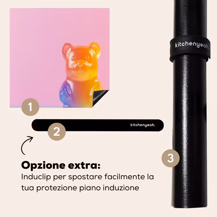 Protezione piano induzione - Pastello - Caramelle — 8