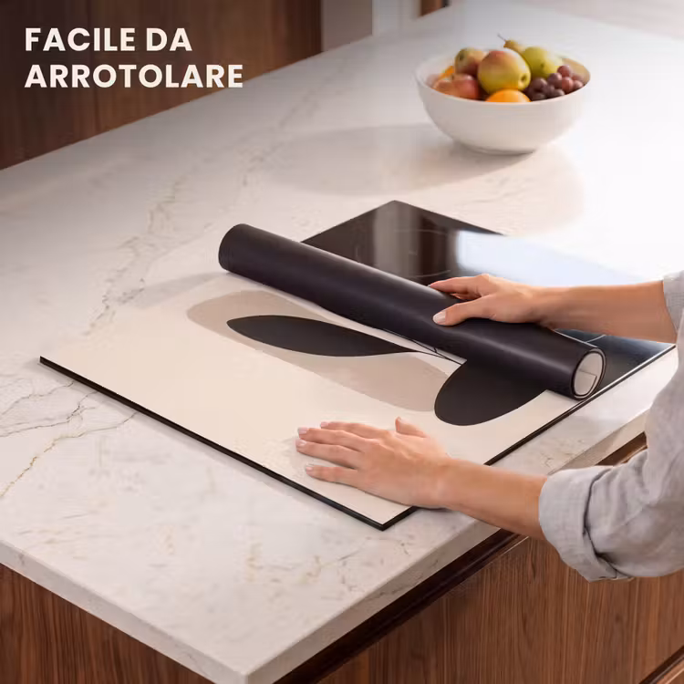 Protezione piano induzione - Pianta - Beige - Giapponese — 7