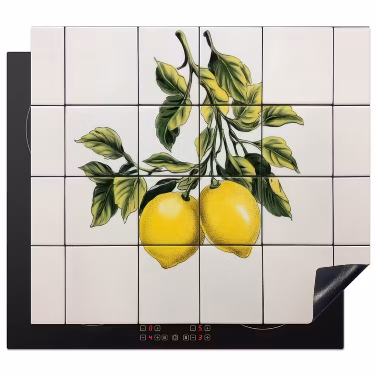 Protezione piano induzione - Limone - Decorazione - Rami — 1