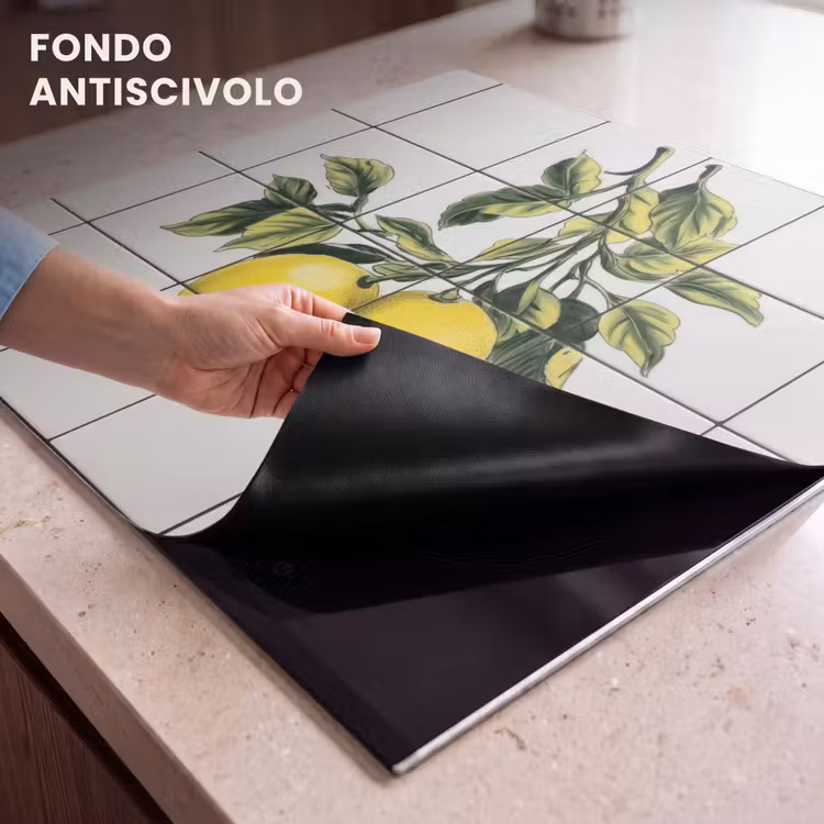 Protezione piano induzione - Limone - Decorazione - Rami — 6