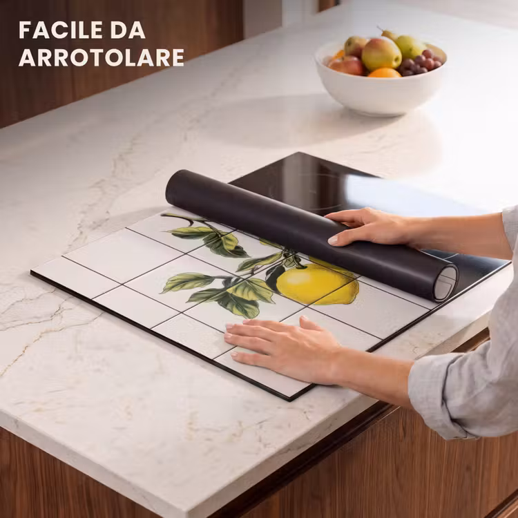 Protezione piano induzione - Limone - Decorazione - Rami — 7
