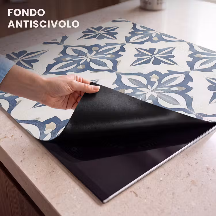 Protezione piano induzione - Piastrelle - Spagnolo - Modelli - Ceramica — 6