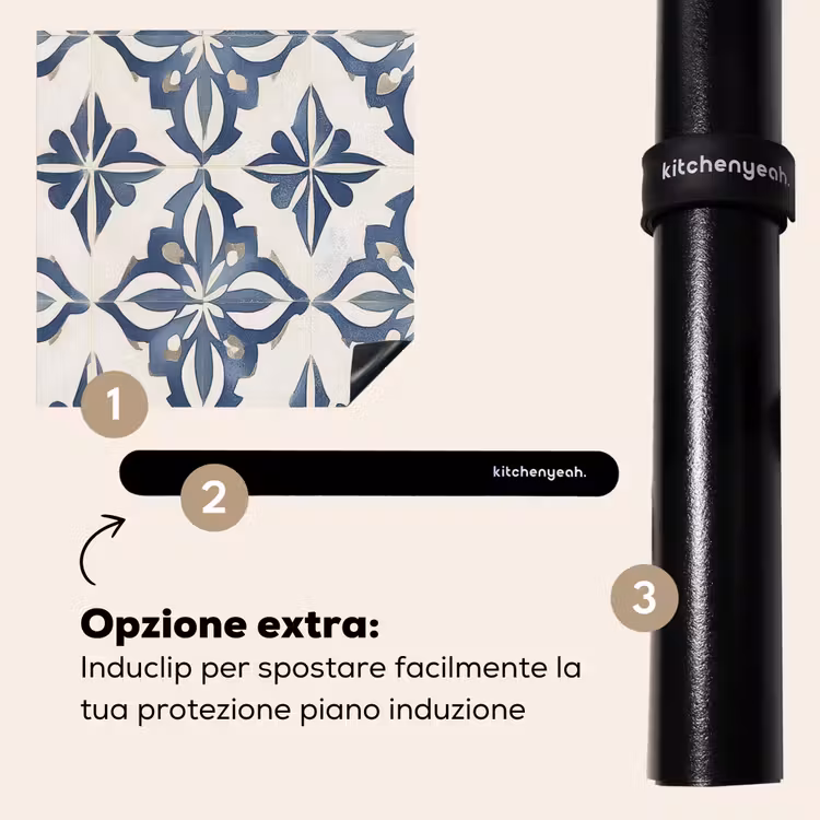 Protezione piano induzione - Piastrelle - Spagnolo - Modelli - Ceramica — 8