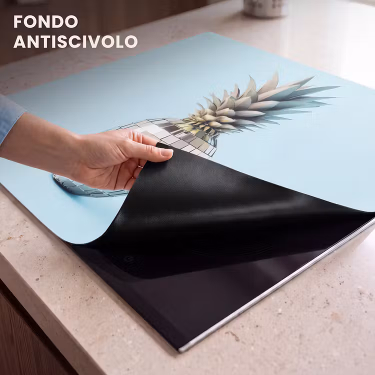 Protezione piano induzione - Blu - Ananas - Disco - Discoball — 6