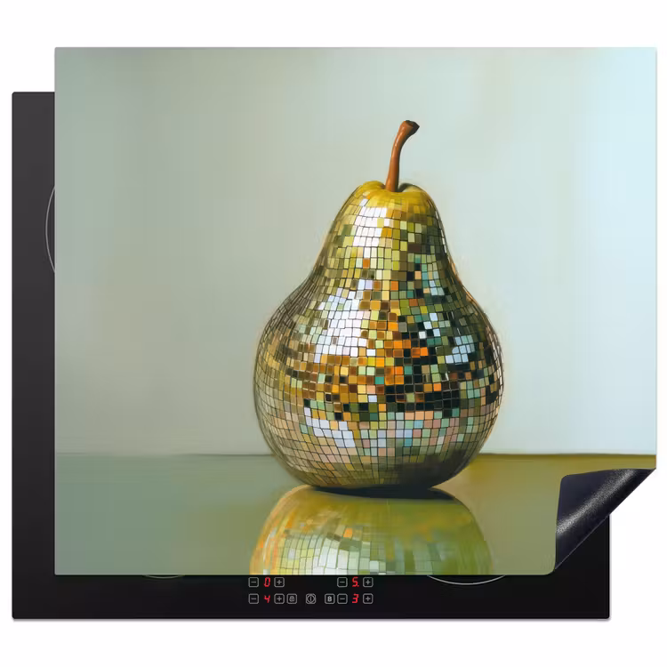 Protezione piano induzione - Frutta - Discoteca - Arte - Glitter — 1