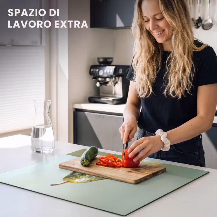 Protezione piano induzione - Frutta - Discoteca - Arte - Glitter — 5