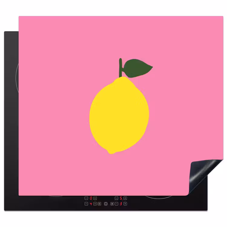 Protezione piano induzione - Limone - Giallo - Fresco — 1
