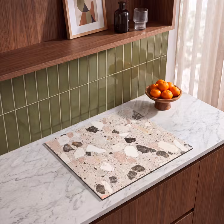 Protezione piano induzione - Luce - Rosa - Terrazzo - Pietre — 4