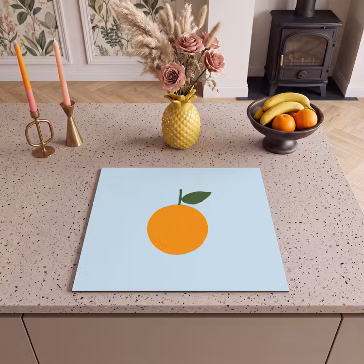 Protezione piano induzione - Frutta - Arancia — 3