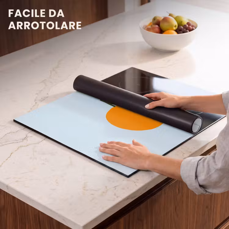 Protezione piano induzione - Frutta - Arancia — 7