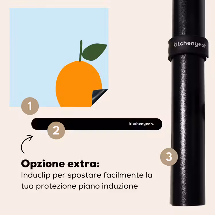 Protezione piano induzione - Frutta - Arancia — 8