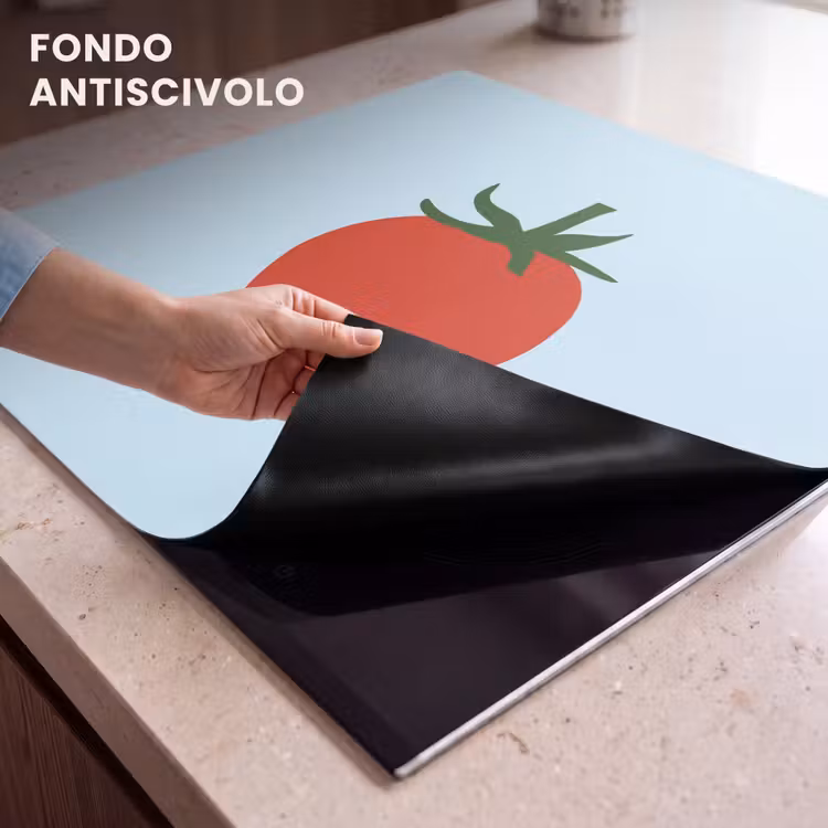 Protezione piano induzione - Rosso - Pomodoro - Verdura — 6