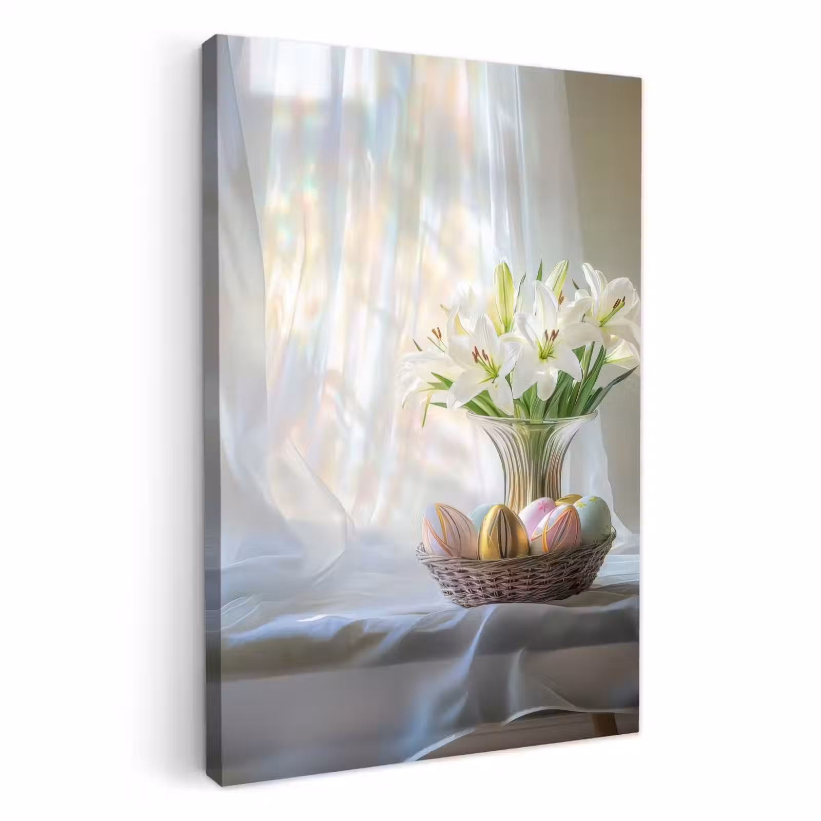 Vaso - Uova - Fiori — 1