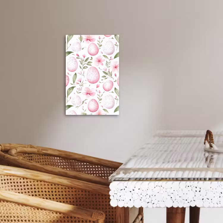 Motivo - Uova - Rosa - Pasqua — 3