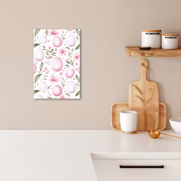 Motivo - Uova - Rosa - Pasqua — 4