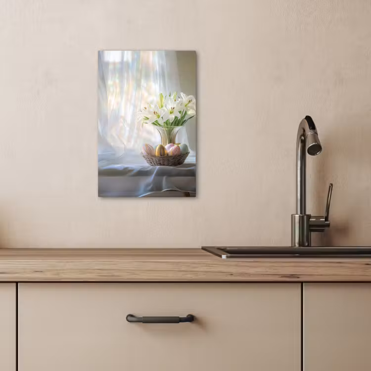 Vaso - Uova - Fiori — 2