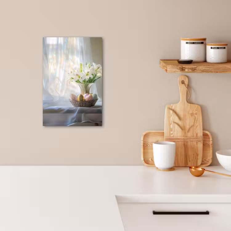 Vaso - Uova - Fiori — 4