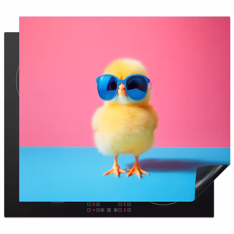 Protezione piano induzione - Chick - Occhiali da sole - Blu — 1