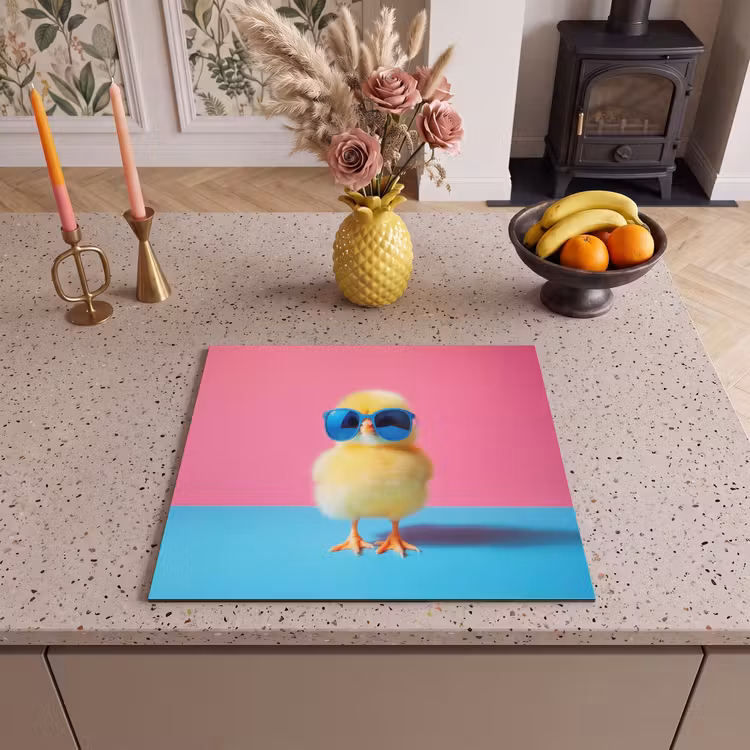 Protezione piano induzione - Chick - Occhiali da sole - Blu — 3