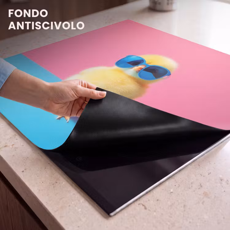 Protezione piano induzione - Chick - Occhiali da sole - Blu — 6