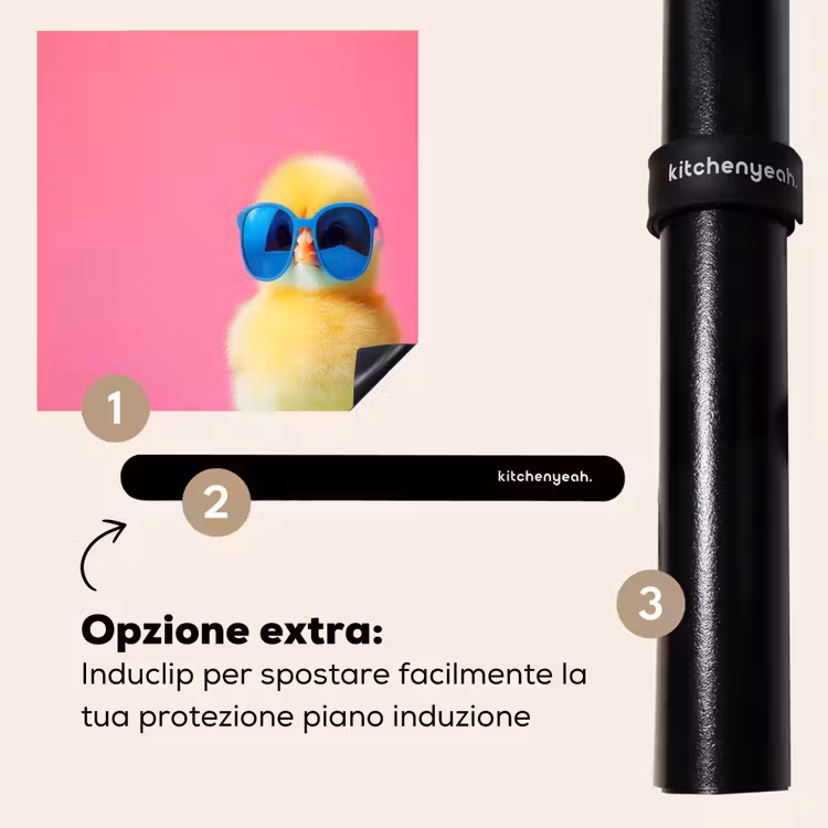 Protezione piano induzione - Chick - Occhiali da sole - Blu — 8