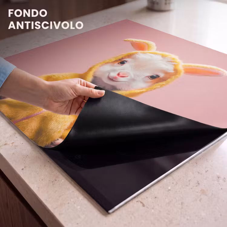 Protezione piano induzione - Costume - Capra - Coniglietto di Pasqua — 6