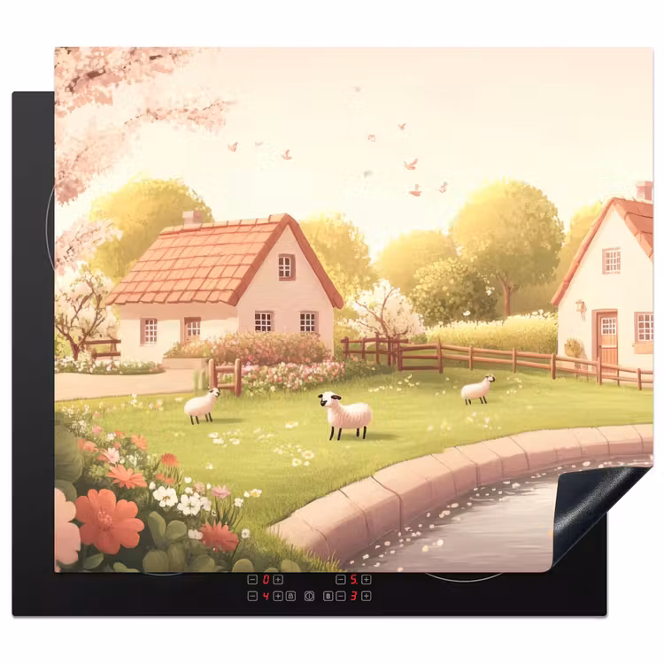Protezione piano induzione - Pecora - cottage - campagna — 1