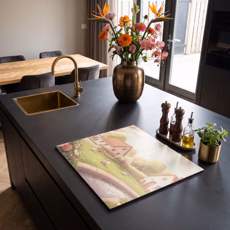 Protezione piano induzione - Pecora - cottage - campagna — 2