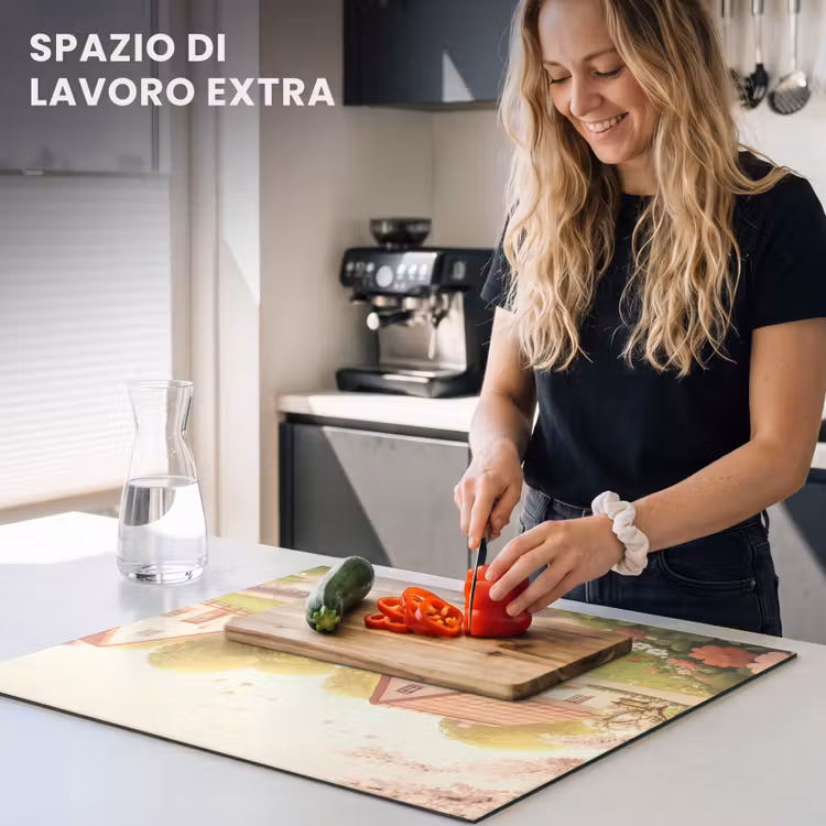 Protezione piano induzione - Pecora - cottage - campagna — 5
