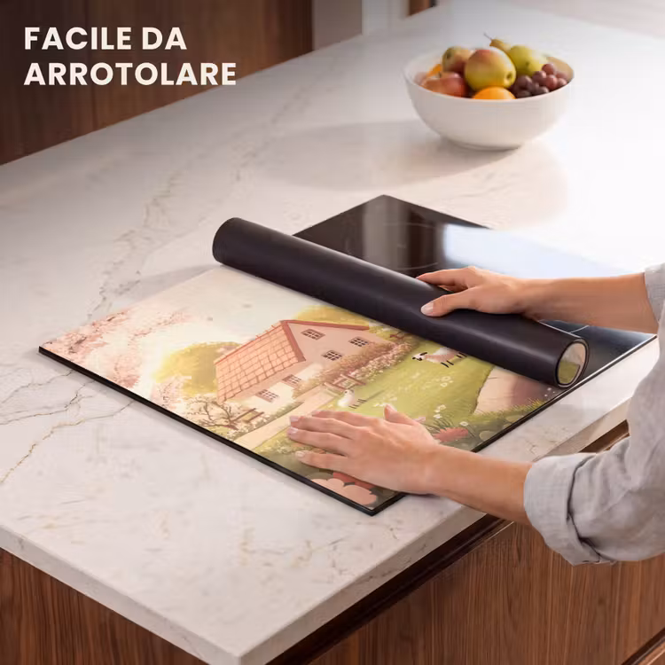 Protezione piano induzione - Pecora - cottage - campagna — 7