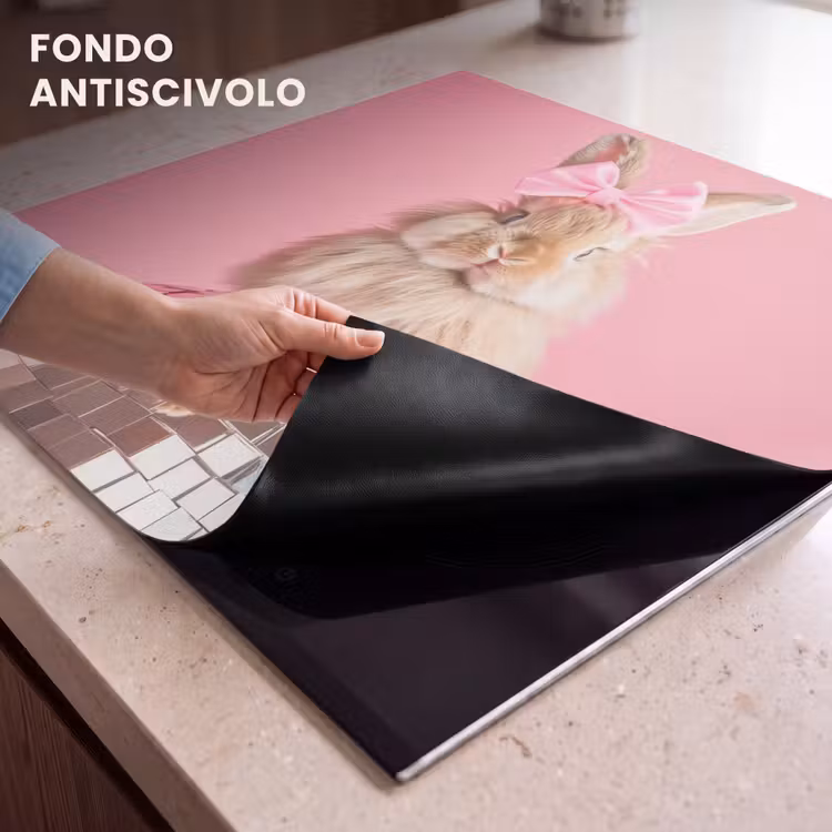 Protezione piano induzione - Arco - Discoball - Coniglio — 6