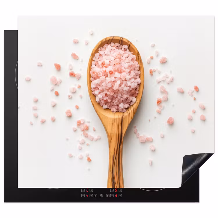 Protezione piano induzione - Cucchiaio - Sale - Rosa — 1