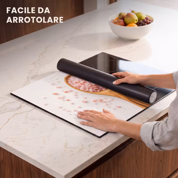 Protezione piano induzione - Cucchiaio - Sale - Rosa — 7