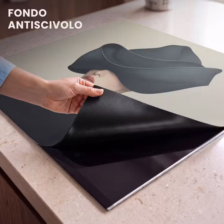 Protezione piano induzione - Donna - Verde - Cappello — 6