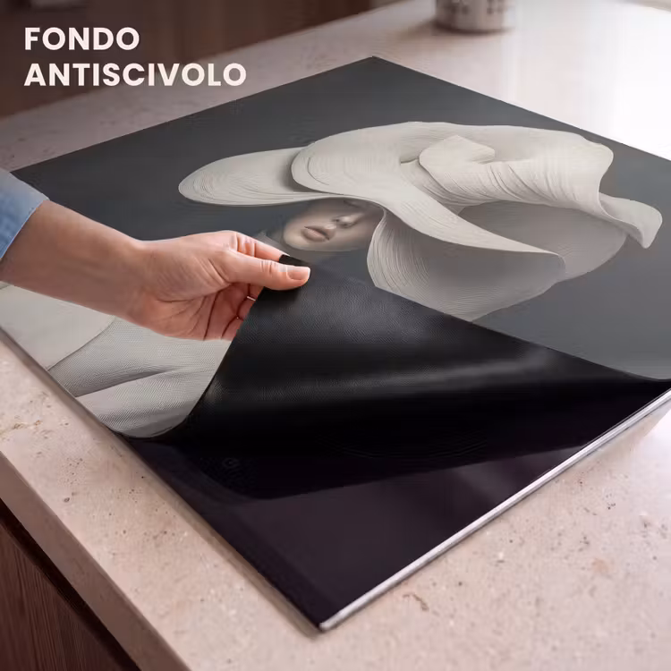 Protezione piano induzione - Moderno - Donna - Cappello — 6