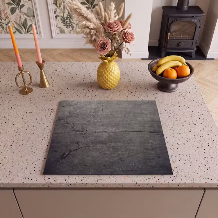 Protezione piano induzione - Calcestruzzo - Grigio - scuro — 3