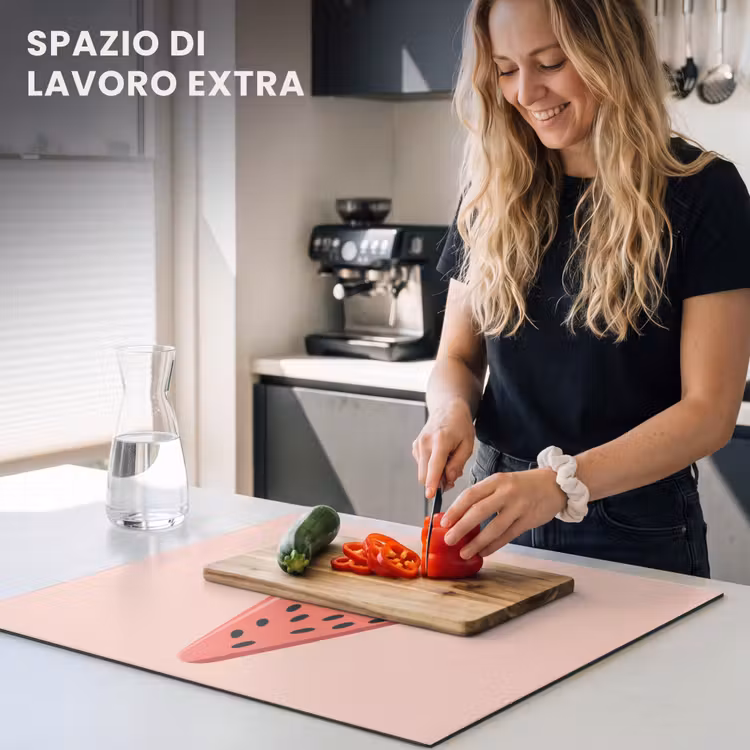 Protezione piano induzione - Anguria - Gelato - Pips - Rosso — 5
