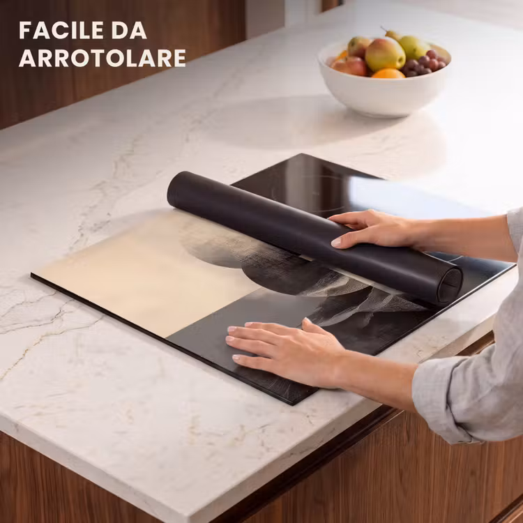 Protezione piano induzione - Cerchi - Ombra - Astratto — 7