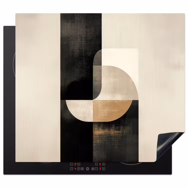Protezione piano induzione - Moderno - Quadrato - Forme — 1